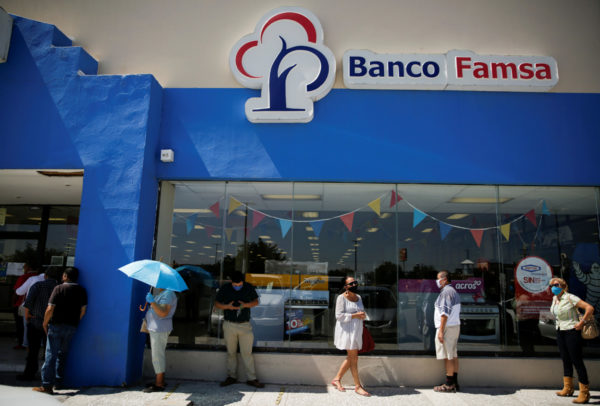 SCJN niega amparos a grandes ahorradores de Banco Famsa