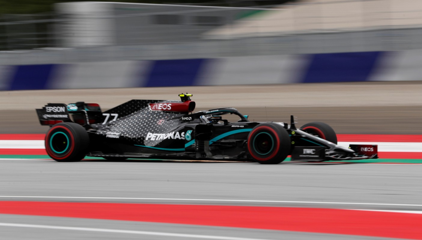 Los autos negros de Mercedes en la F1 y el propósito ...