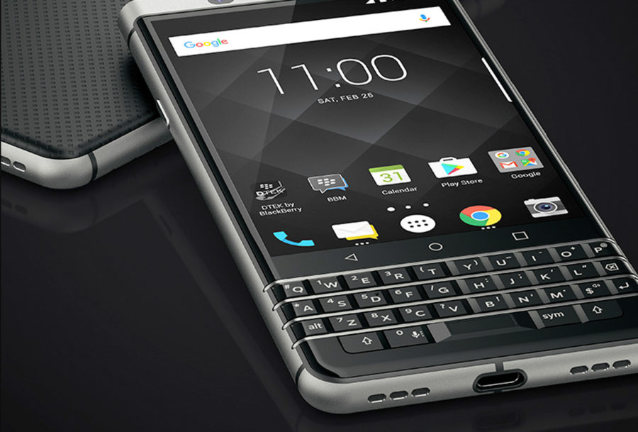 GFXBench muestra las características del próximo BlackBerry de TCL