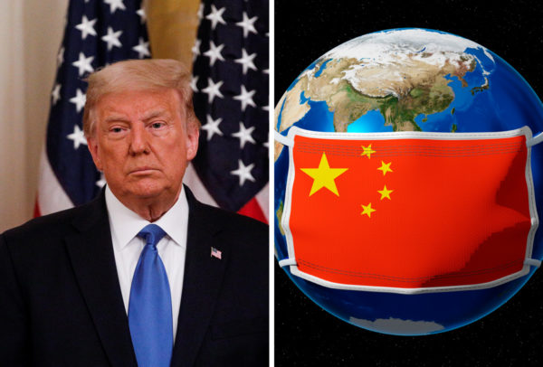 Donald Trump pide a la ONU ‘responsabilizar’ a China tras la pandemia por Covid-19