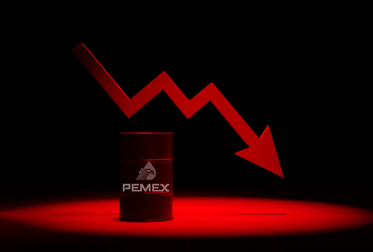 Las malas noticias para Pemex no paran: La sobreoferta de petróleo continuará