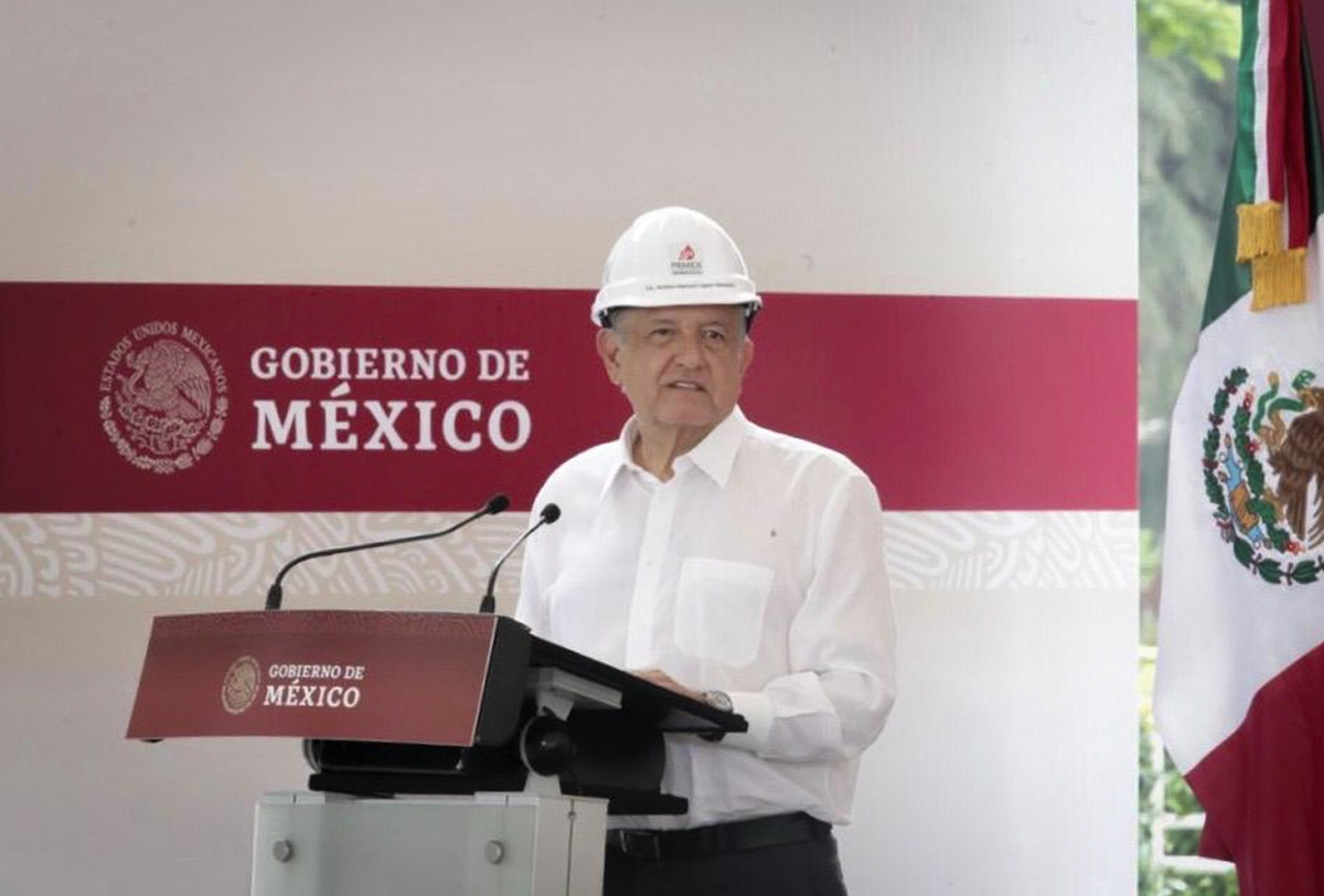 AMLO revertirá reforma energética si no logra “rescatar” a Pemex y CFE