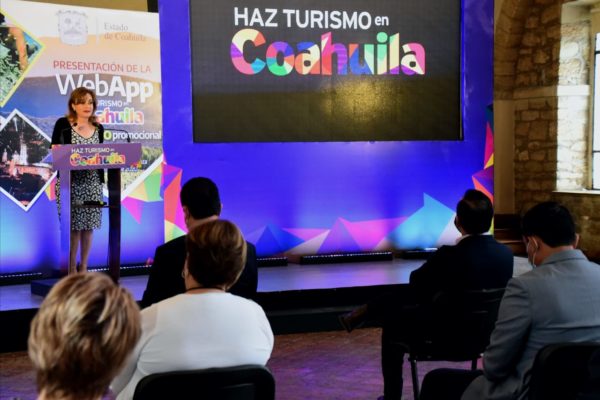 Presentan la WebApp Haz Turismo en Coahuila para la promoción del estado