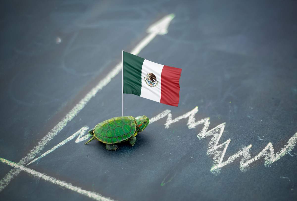 Mexico’s economy grows 4.3% annually in August, but is far from pre-pandemic levels