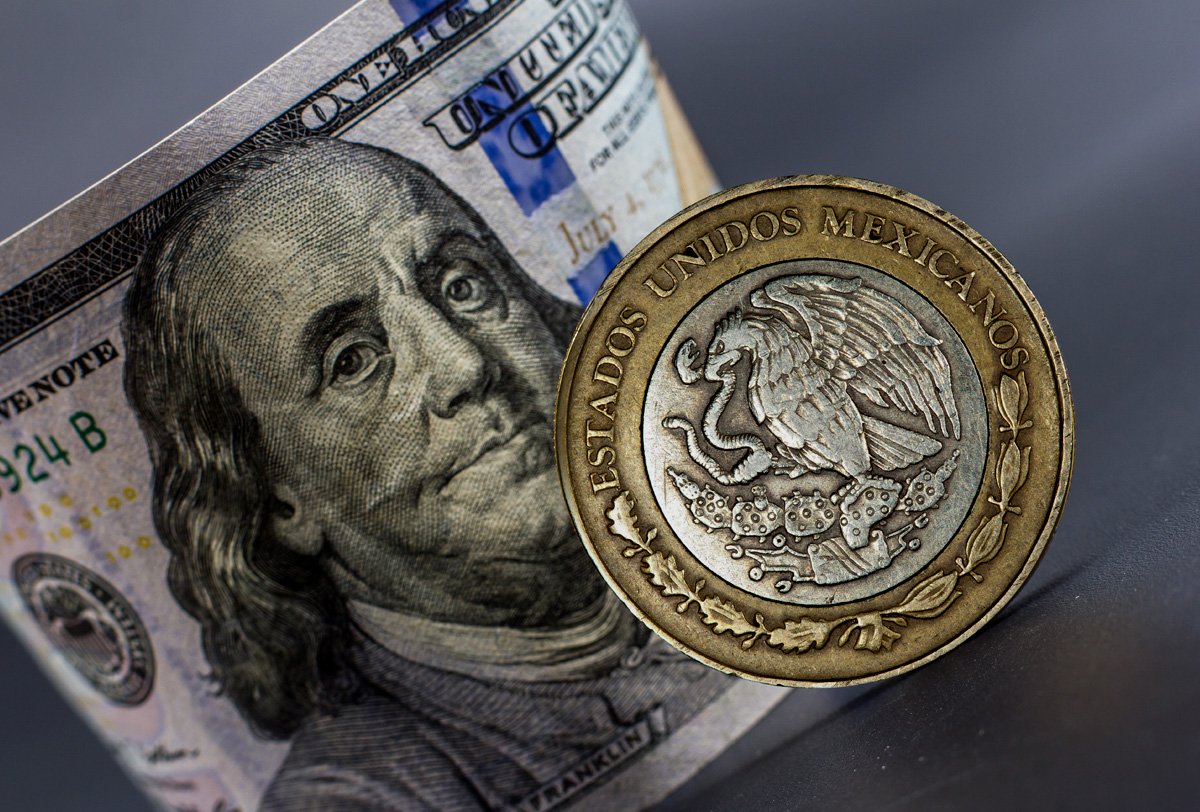1 dollar to pesos 1 dollar to pesos