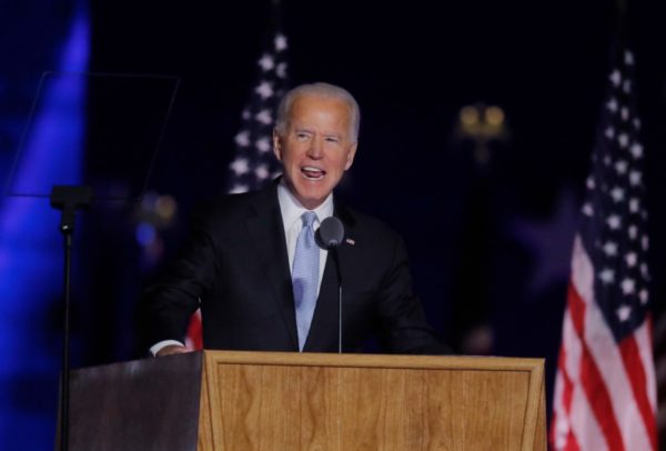 Es momento de sanar a Estados Unidos: Joe Biden