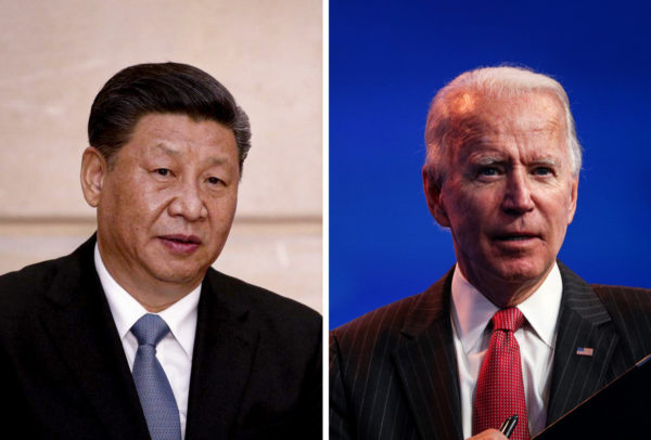 Xi Jinping ya felicitó a Biden; AMLO insiste en “principio de no intervención”