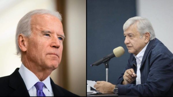 De esto hablaron López Obrador y Joe Biden en su primera llamada telefónica