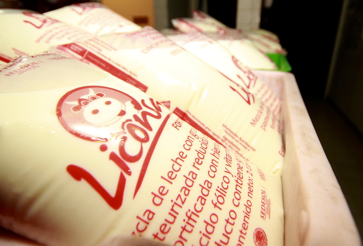 Leche Liconsa ¿cómo tramitar la tarjeta, quién puede ser beneficiario y
