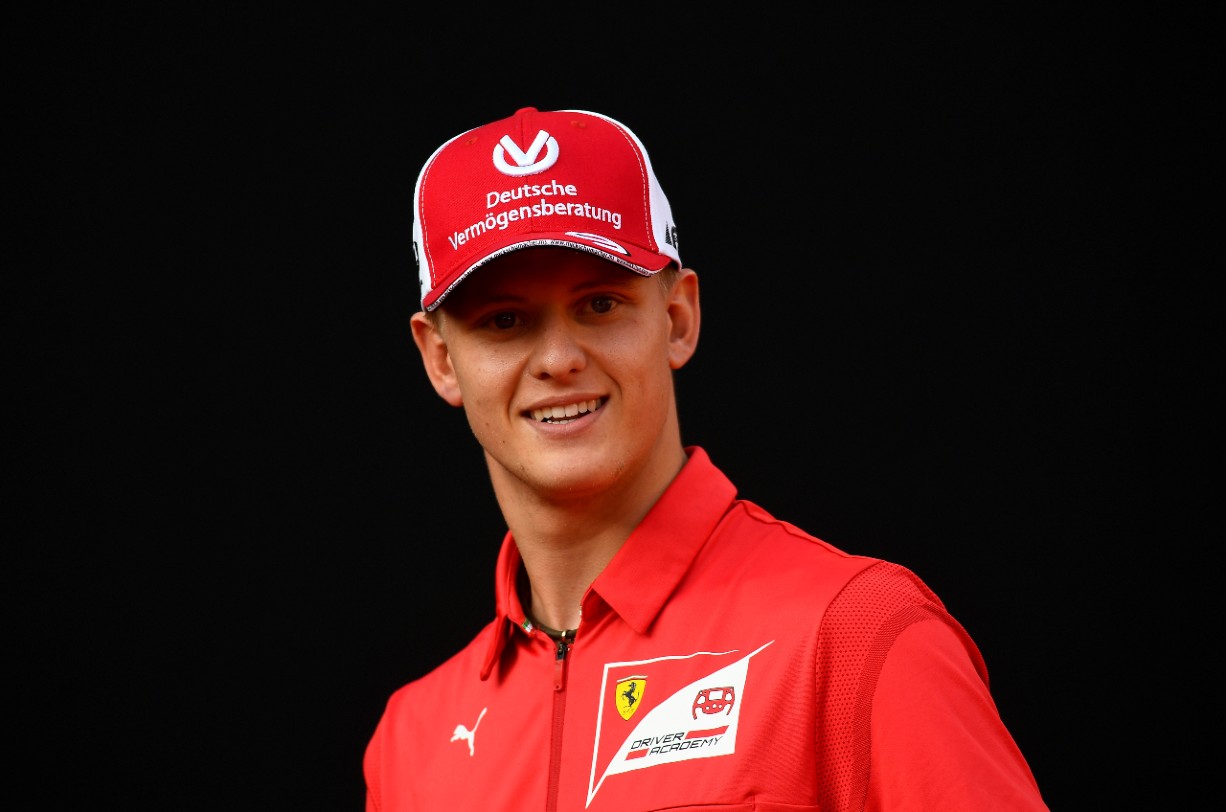 Mick Schumacher, hijo del 7 veces campeón Michael, correrá en la F1 en 2021
