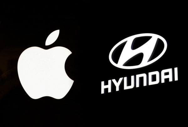 Apple y Hyundai están a un paso de asociarse para la fabricación de vehículos eléctricos autónomos
