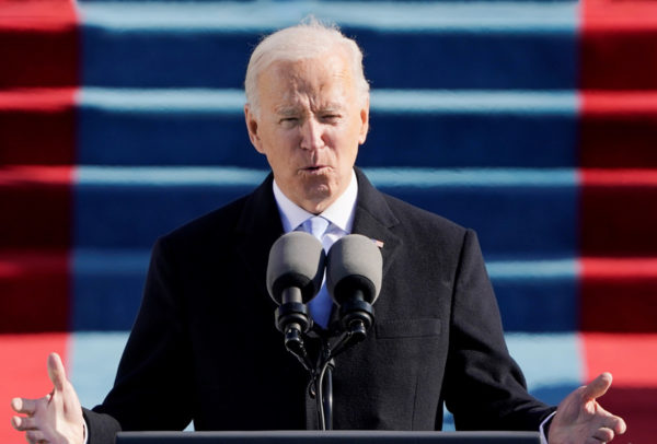 Joe Biden centra su discurso en sanar EU y el triunfo de la democracia sobre la violencia