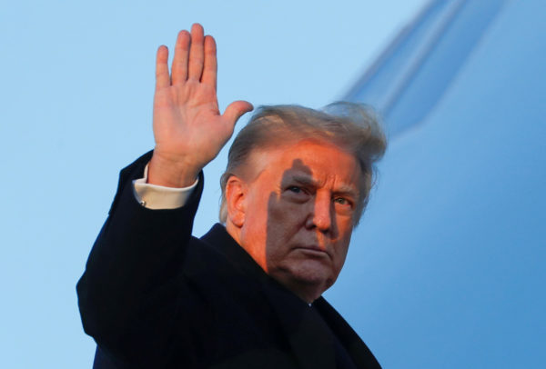 Trump se compromete a una ‘transición ordenada’, pero sigue sin aceptar su derrota