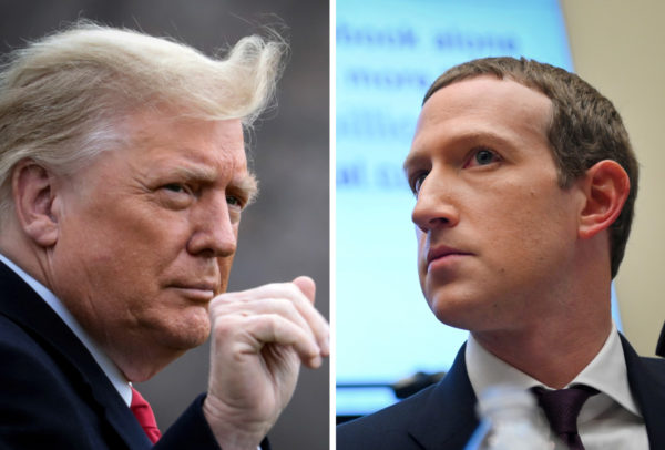 Zuckerberg extiende bloqueo a Trump en Facebook e Instagram