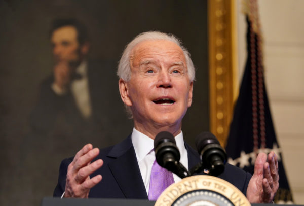 Biden convoca una cumbre de líderes sobre cambio climático el 22 de abril