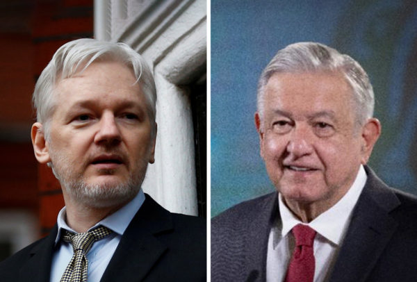 México buscará ofrecer asilo político a Julian Assange: López Obrador