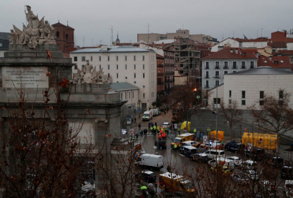 Explosión en Madrid deja 3 muertos y heridos