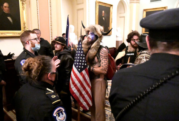 Sin precedentes en la historia de los Estados Unidos, así entraron los manifestantes al Capitolio de Washington