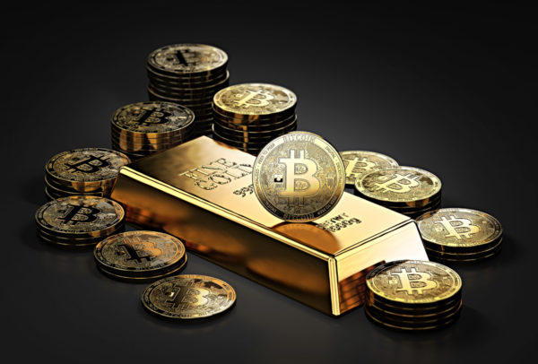 ¿Bitcoin VS oro? La criptomoneda podría subir a los 146 mil dólares y competir con el metal