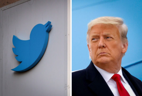 Trump demandará a Facebook y Twitter por ser expulsado de sus plataformas