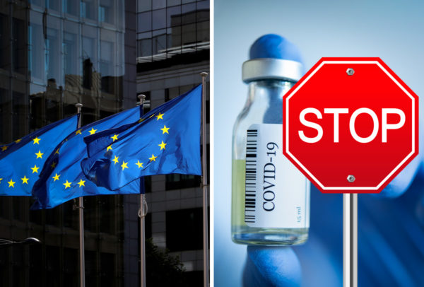 La UE impedirá exportaciones de vacunas  COVID-19 hasta obtener sus dosis