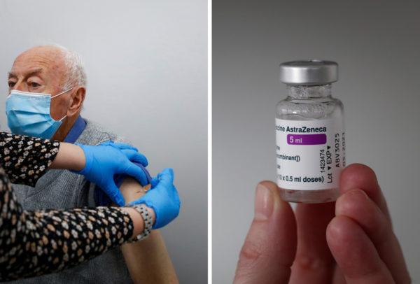 OMS recomienda uso de vacuna de AstraZeneca en adultos mayores