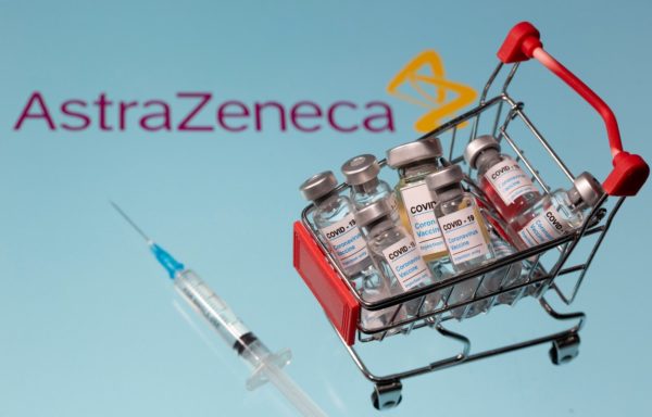 Vacuna de AstraZeneca es menos efectiva con cepa sudafricana de COVID-19