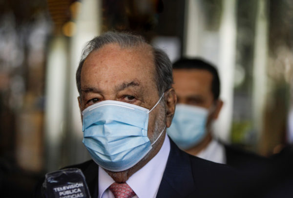 Carlos Slim, optimista frente a la pandemia: “Aceleró investigación y desarrollo”
