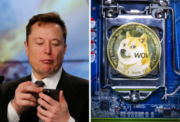 Dogecoin sube 50% tras respaldo de Elon Musk: “Es la criptomoneda del pueblo”