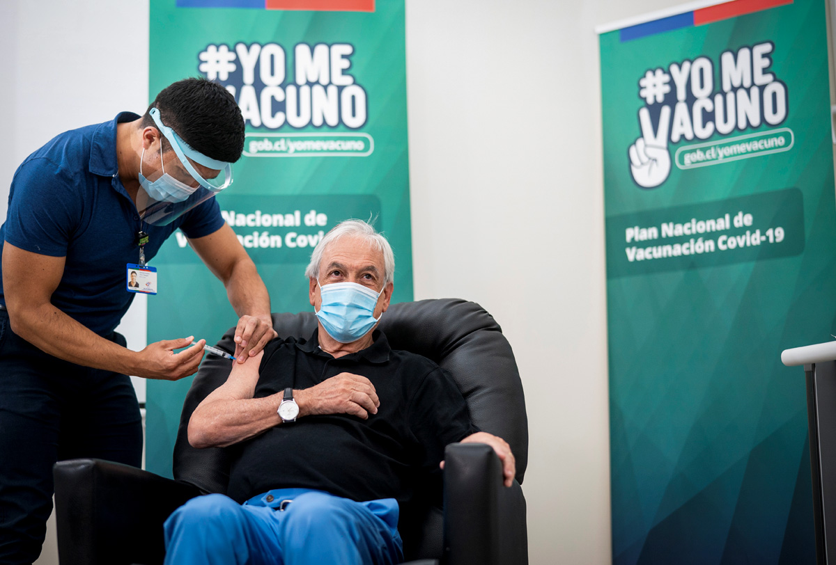 Por qué Chile vacuna contra COVID-19 más rápido que nadie en Latam? | Alto  Nivel