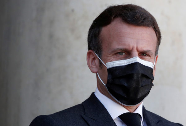 Macron convoca cuarentena para toda Francia debido a tercera ola de COVID-19