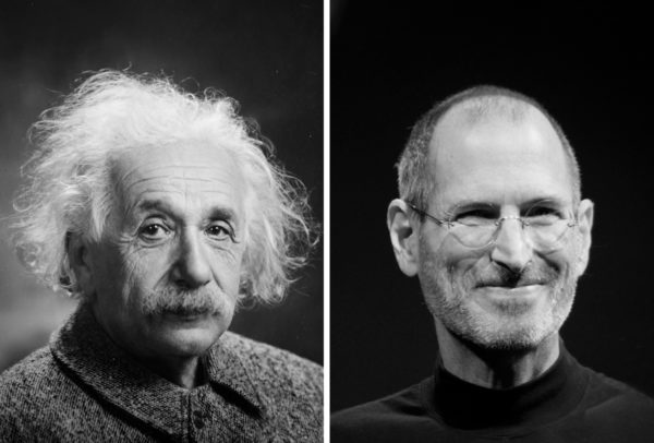 Steve Jobs y Albert Einstein tenían algo en común: Aplicaban la rutina diaria del “no tiempo”