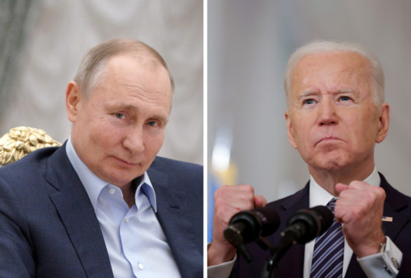 Biden y Putin se reunirán cara a cara el 16 de junio en Ginebra
