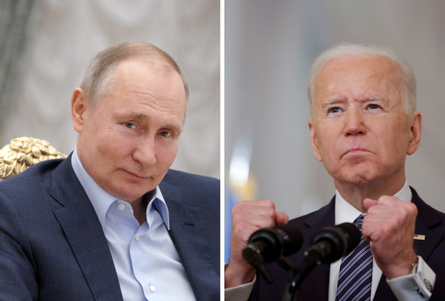 Biden y Putin
