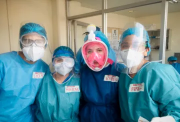 La historia de dos doctoras mexicanas que luchan contra el COVID-19