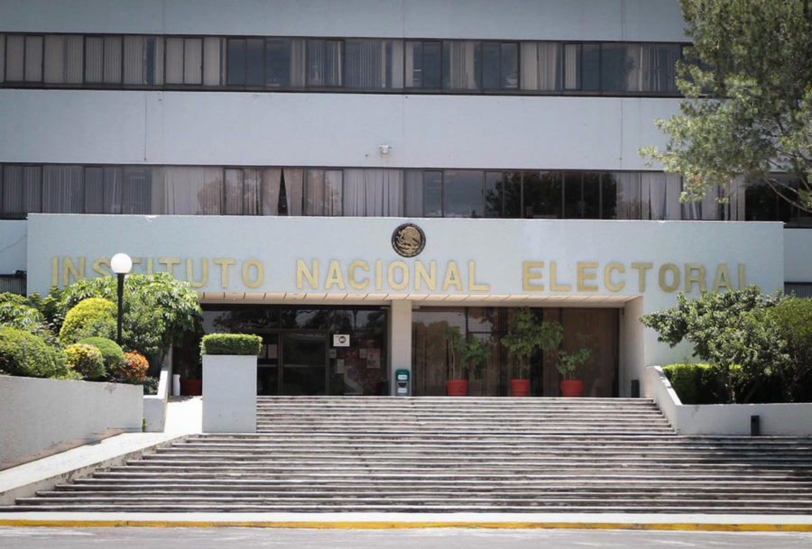 INE Instituto Federal Electoral