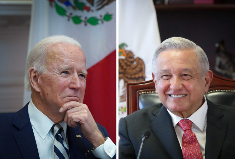 Joe Biden y AMLO