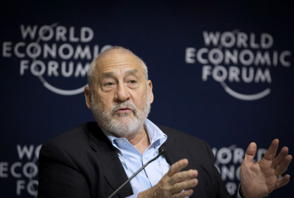 La receta de Joseph Stiglitz para sacar al mundo entero de la crisis
