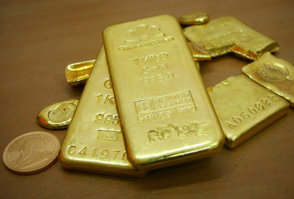 El precio del oro está estallando al alza