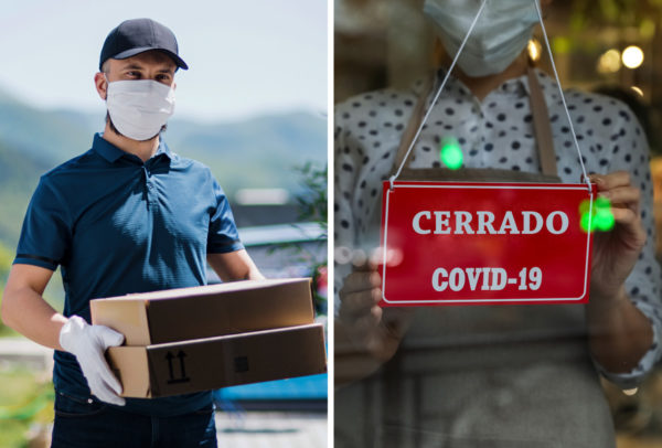 400 mil negocios cerraron definitivamente por la pandemia: Inegi