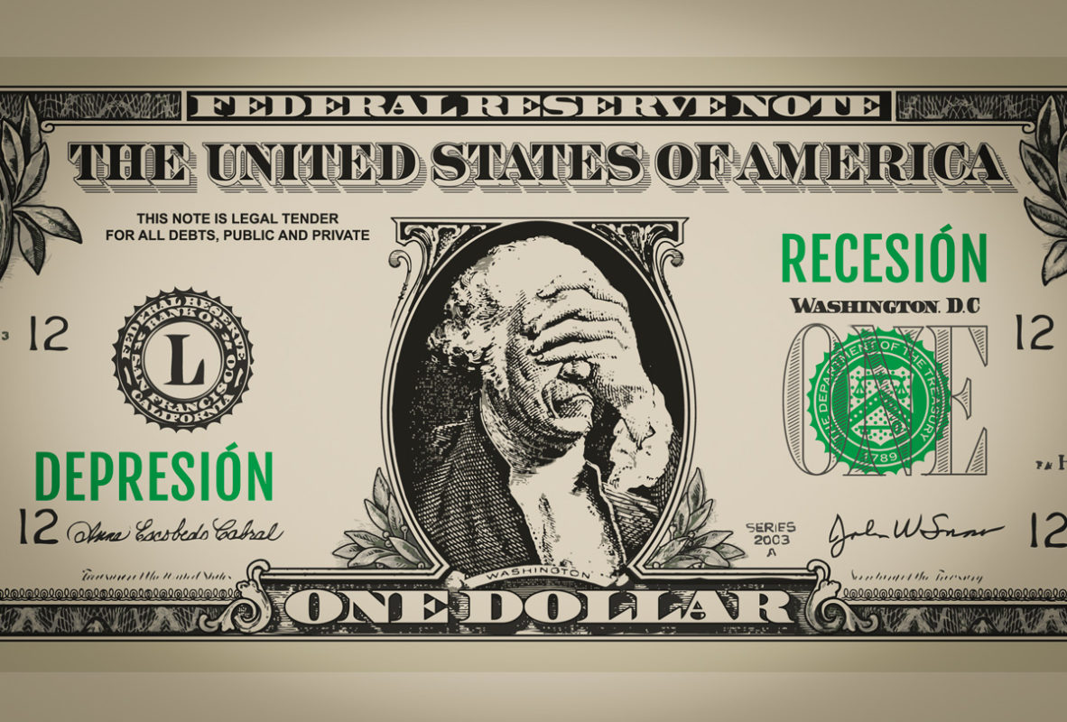 Wall Street no quita el dedo del renglón: considera inminente una recesión en 2023