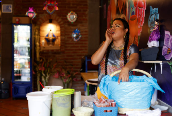 “Lady Tacos de Canasta” quiere ser diputada para reivindicar derechos LGBT y de trabajadores informales