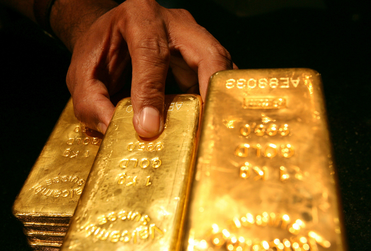 Cuánto pesa un lingote de oro