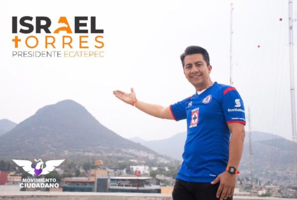 ¿Un nuevo hogar para el Cruz Azul? Candidato de MC promete estadio en Ecatepec