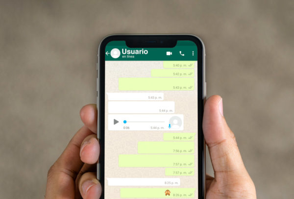 WhatsApp permitirá enviar mensajes de voz que se ‘autodestruyen’ y así funcionan