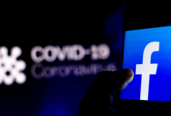 Facebook ya no borrará las publicaciones que afirmen que el COVID-19 “fue creado por el hombre”