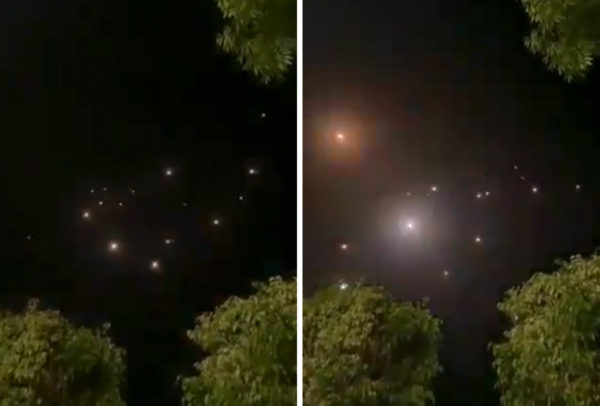 VIDEO: Fuego sobre Tel Aviv; lanzan cohetes desde Gaza y civiles buscan refugio
