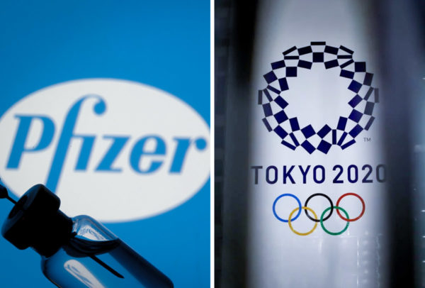 Pfizer y BioNTech darán vacunas a atletas de Juegos Olímpicos y Paralímpicos