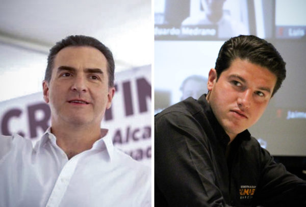 FGR investiga a Samuel García y Adrián de la Garza, candidatos a Nuevo León