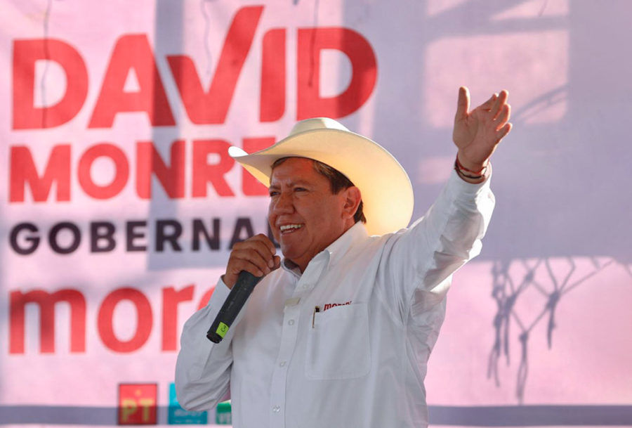 David Monreal Ávila gobernador de Zacatecas